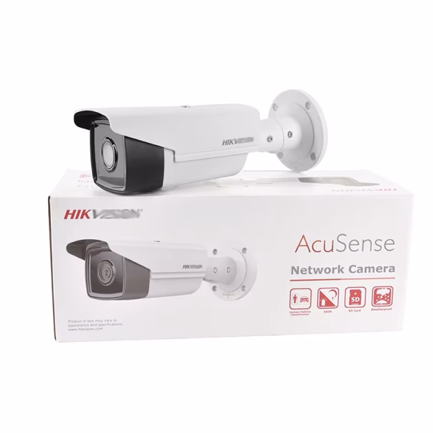 DS-2CD2T43G2-4I AcuSense EXIR Fixed Bullet 4MP 80M