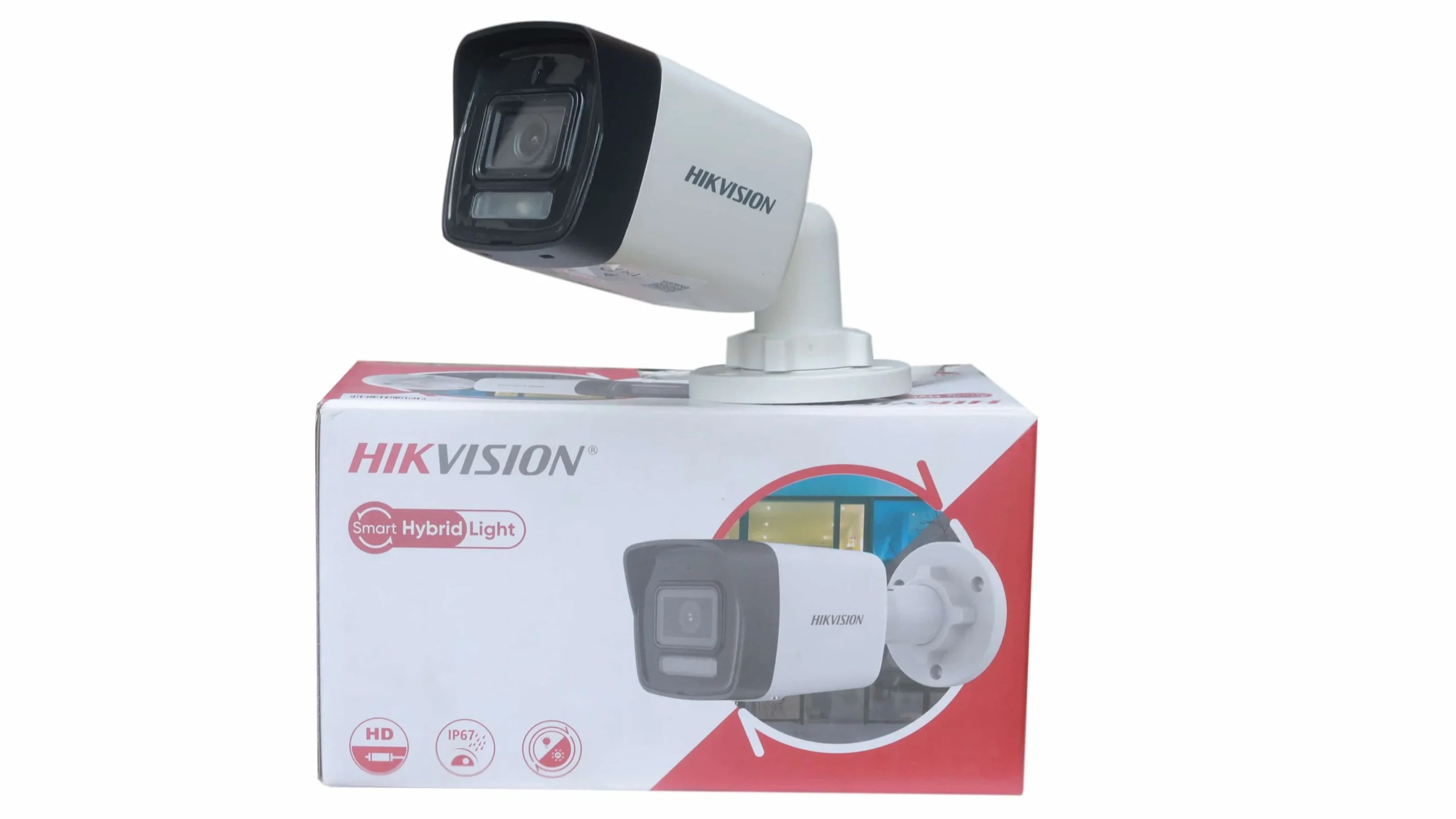 DS-2CD1023G2-LIU Smart Hybrid 2MP Bullet – view 4