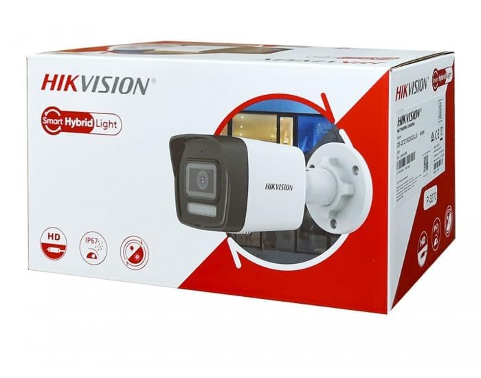 DS-2CD1023G2-LIU Smart Hybrid 2MP Bullet – view 2
