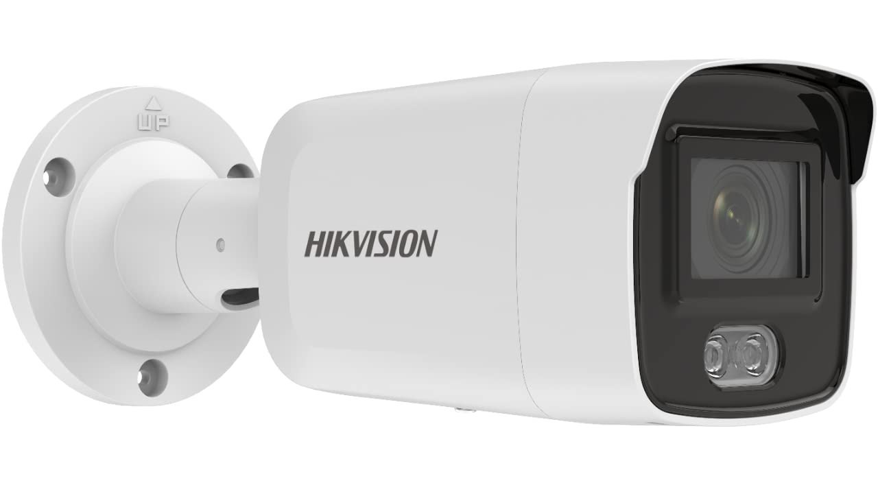 DS-2CE16K0T-LPFS 5MP Smart Hybrid Audio Bullet – view 3