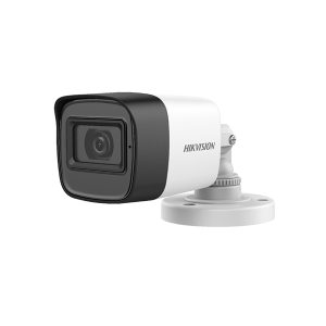 DS-2CE16K0T-LPFS 5MP Smart Hybrid Audio Bullet