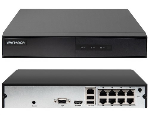 DS-7108NI-Q1/8P/M 8ch NVR – view 2