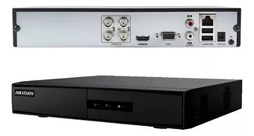 DS-7204HGHI-M1 4CH 2MP DVR – view 3