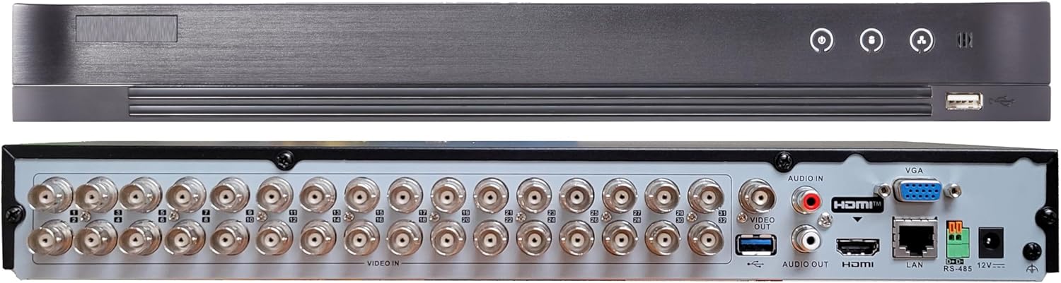 iDS-7232HQHI-M2/S 32CH 5MP DVR – view 4