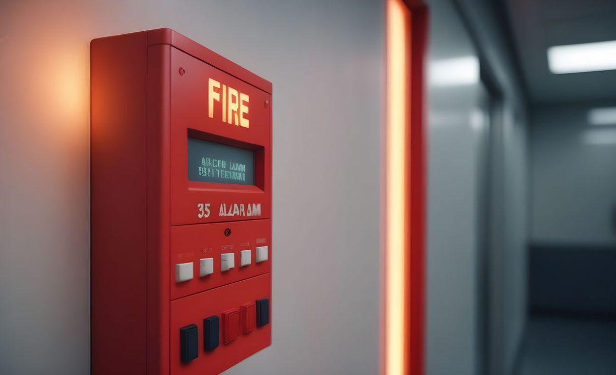 Fire alarm control panel