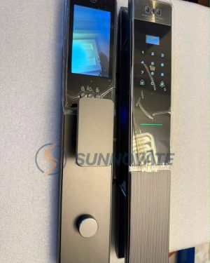 Smart door locks with fingerprint and keypad entry